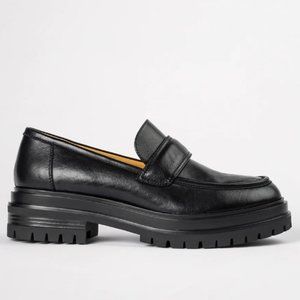 Tony Bianco Wiz Black Venice Casual Shoes - Size 7